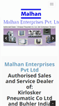 Mobile Screenshot of malhan.net